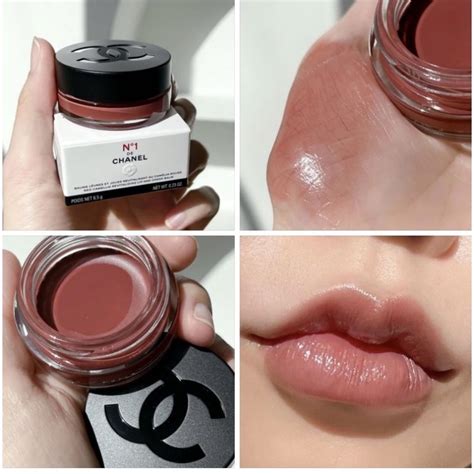 chanel lip and cheek balm healthy pink